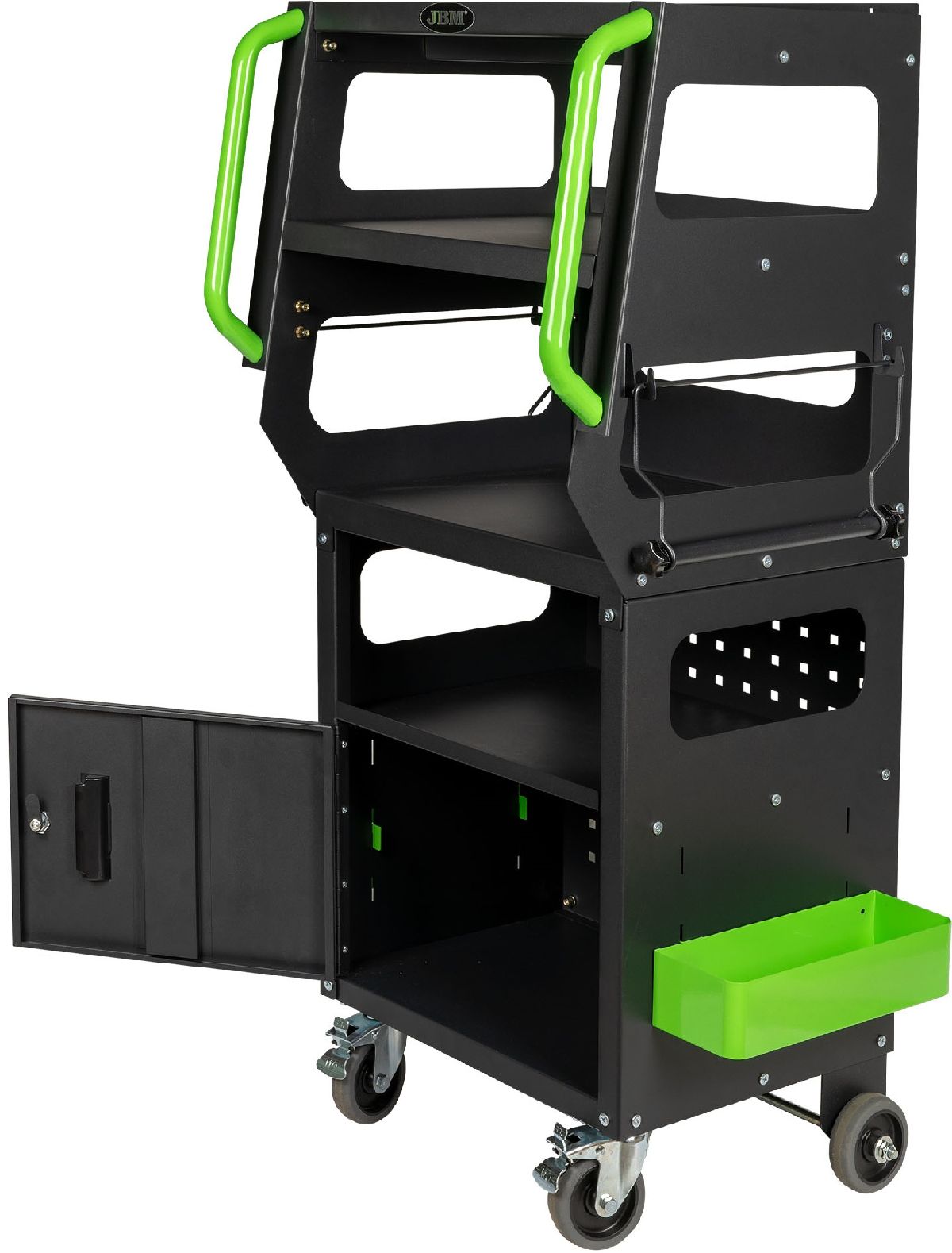 Diagnosewagen leer 4 Ablagen