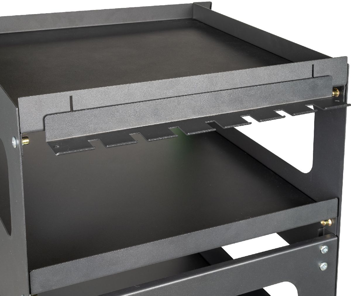 Diagnosewagen leer 4 Ablagen