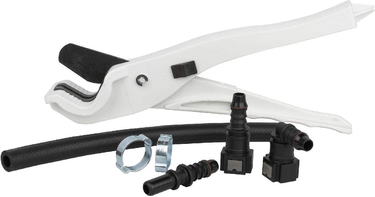 Kraftstofflanschlsse und Schluche Set 95-teilig