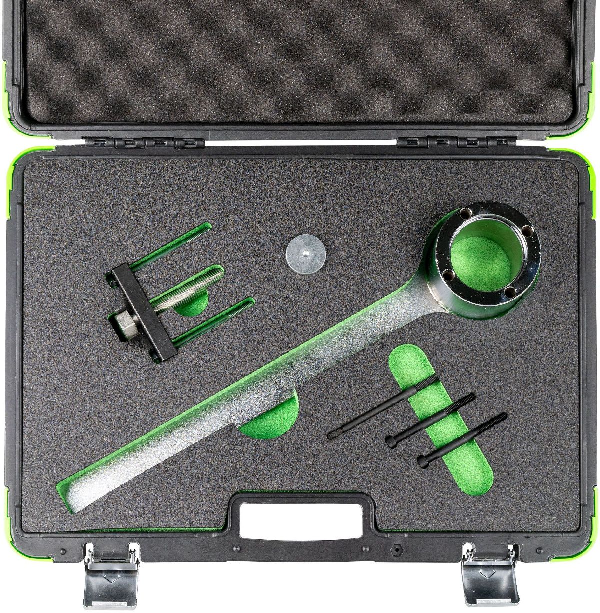 Kurbelwellenriemenscheiben Sicherungswerkzeug