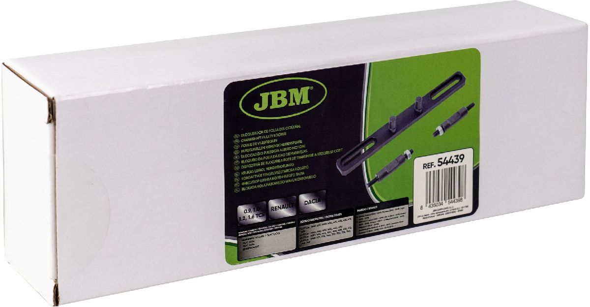 Kurbelwellen- Riemenscheibensperre Renault/Dacia 0.9, 1.0, 1.2, 1.6 TCE