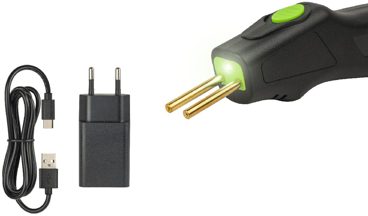 Appareil de soudage des plastiques pour les r�parations de carrosserie