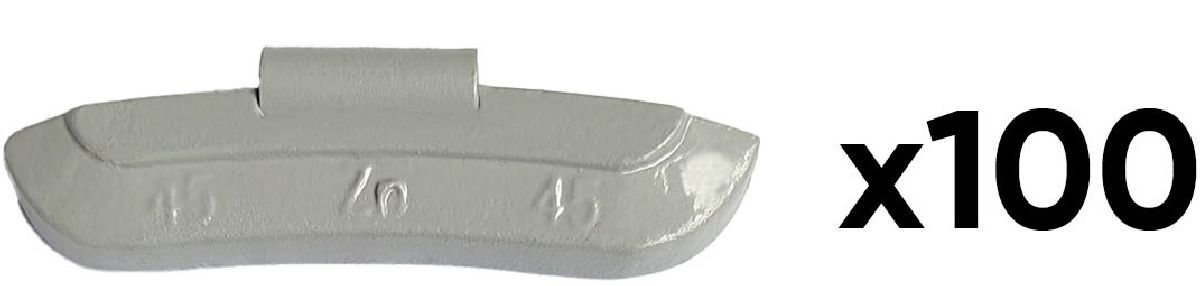 Auswuchtgewichte Zink 45Gr.