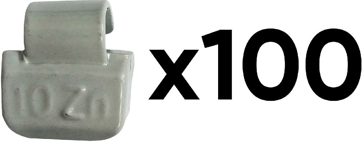 Auswuchtgewichte Zink 10Gr.