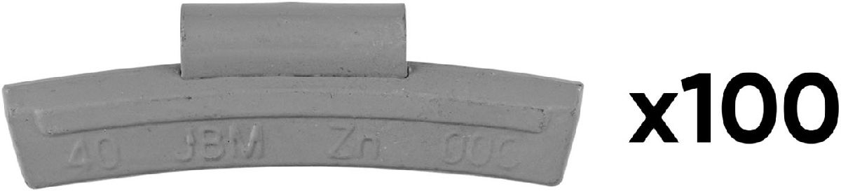 Auswuchtgewichte Zink 40Gr.