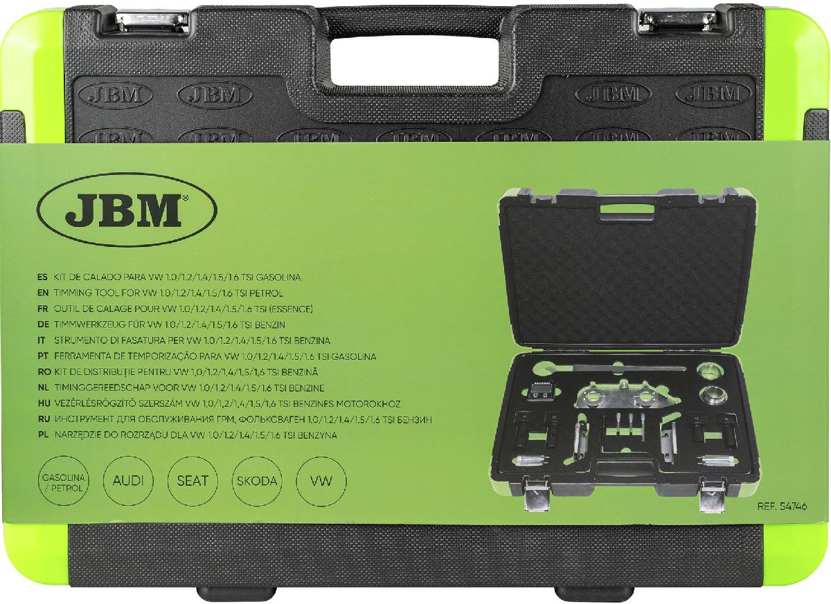 Outil de rglage pour commande moteur Groupe VAG 1.2, 1.4, 1.5, 1.6 TSI