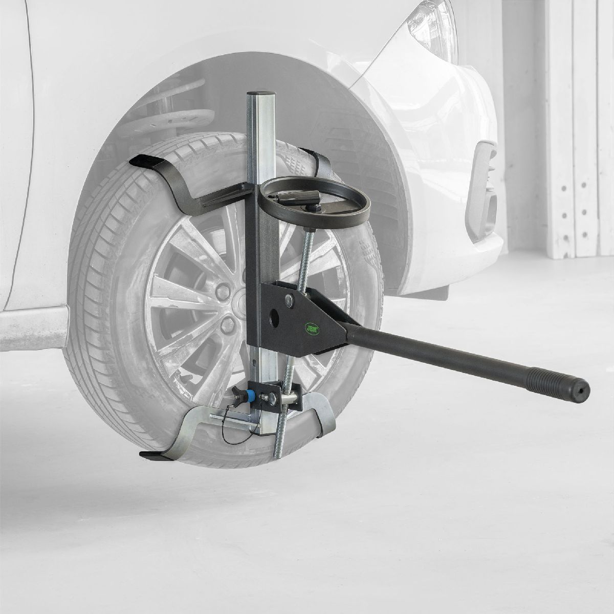 Spielprüfer für Dämpfung und Lenkung