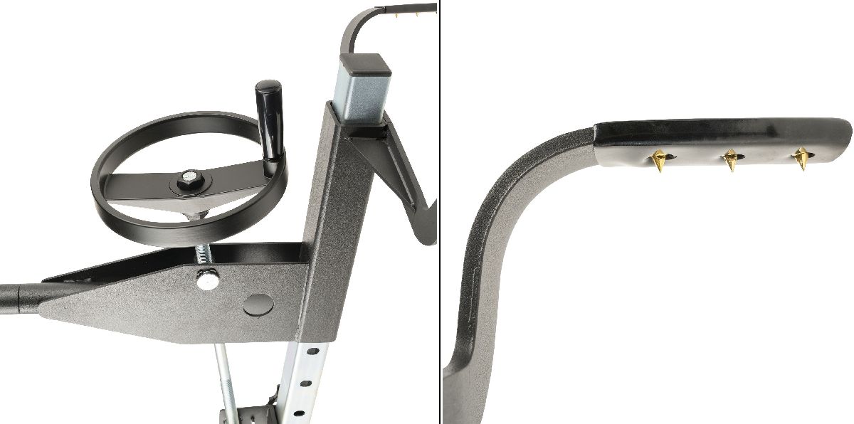 Spielprfer fr Dmpfung und Lenkung 