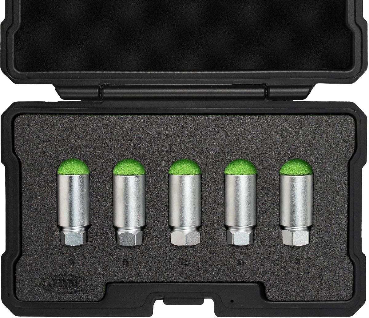 Felgenschloss-Set Tesla 5-teilig