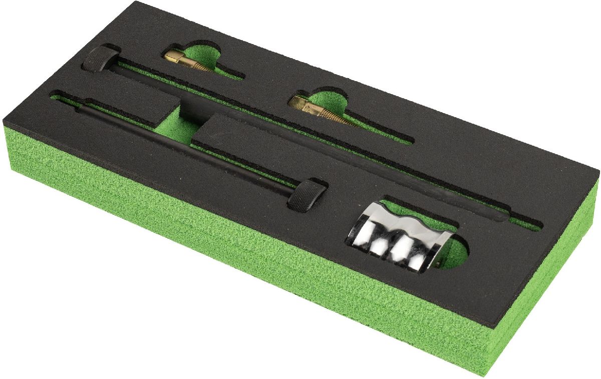 Abzieher fr Einspritzdsendichtungen mit austauschkpfe, 5-teilig