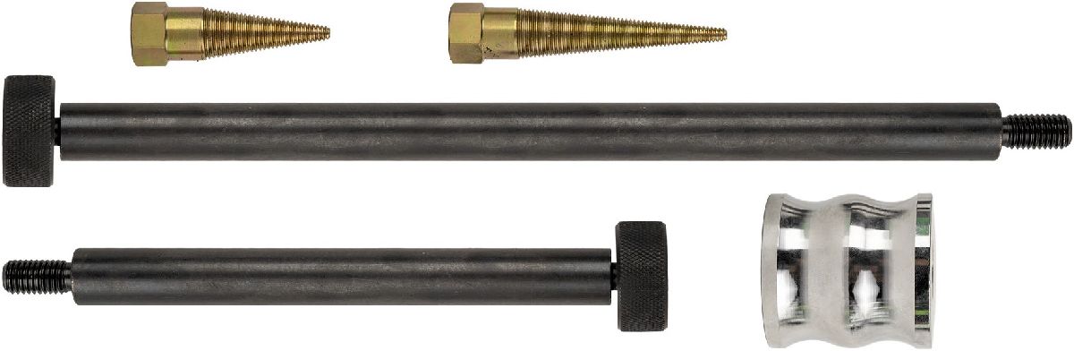 Abzieher fr Einspritzdsendichtungen mit austauschkpfe, 5-teilig