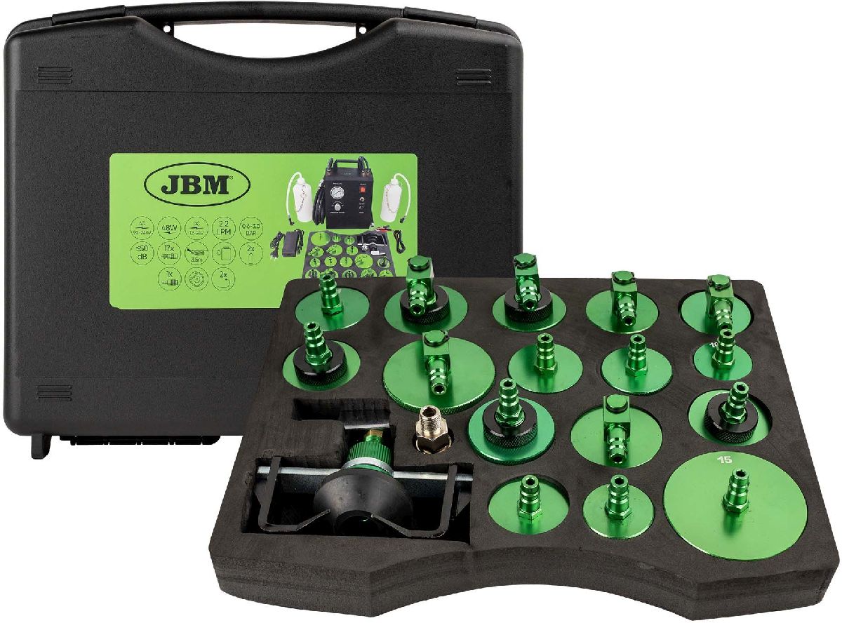 Adapterset f�r Bremsentl�ftungsger�t 18-teilig