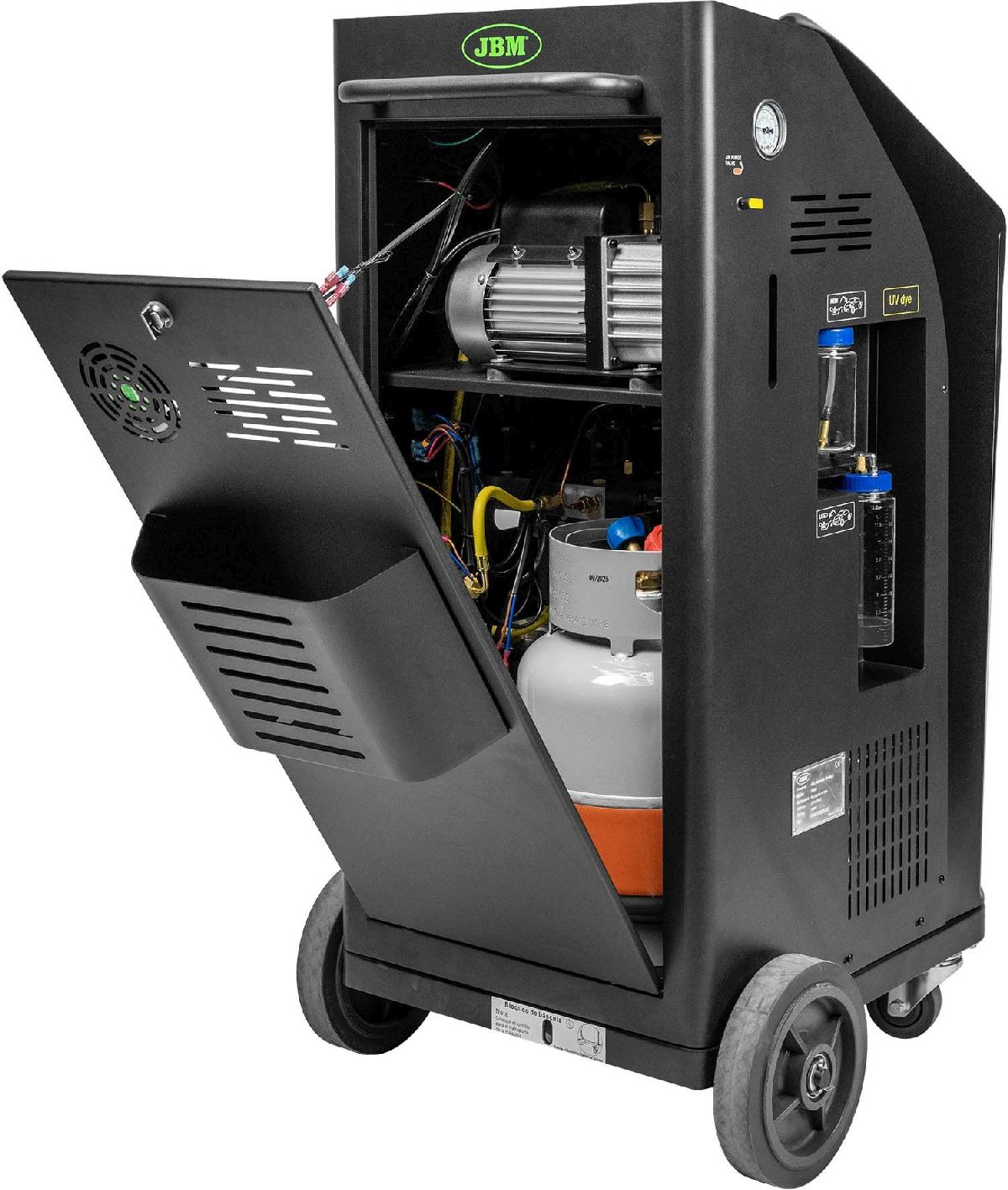 Klimager�t f�r R134a oder R1234yf 