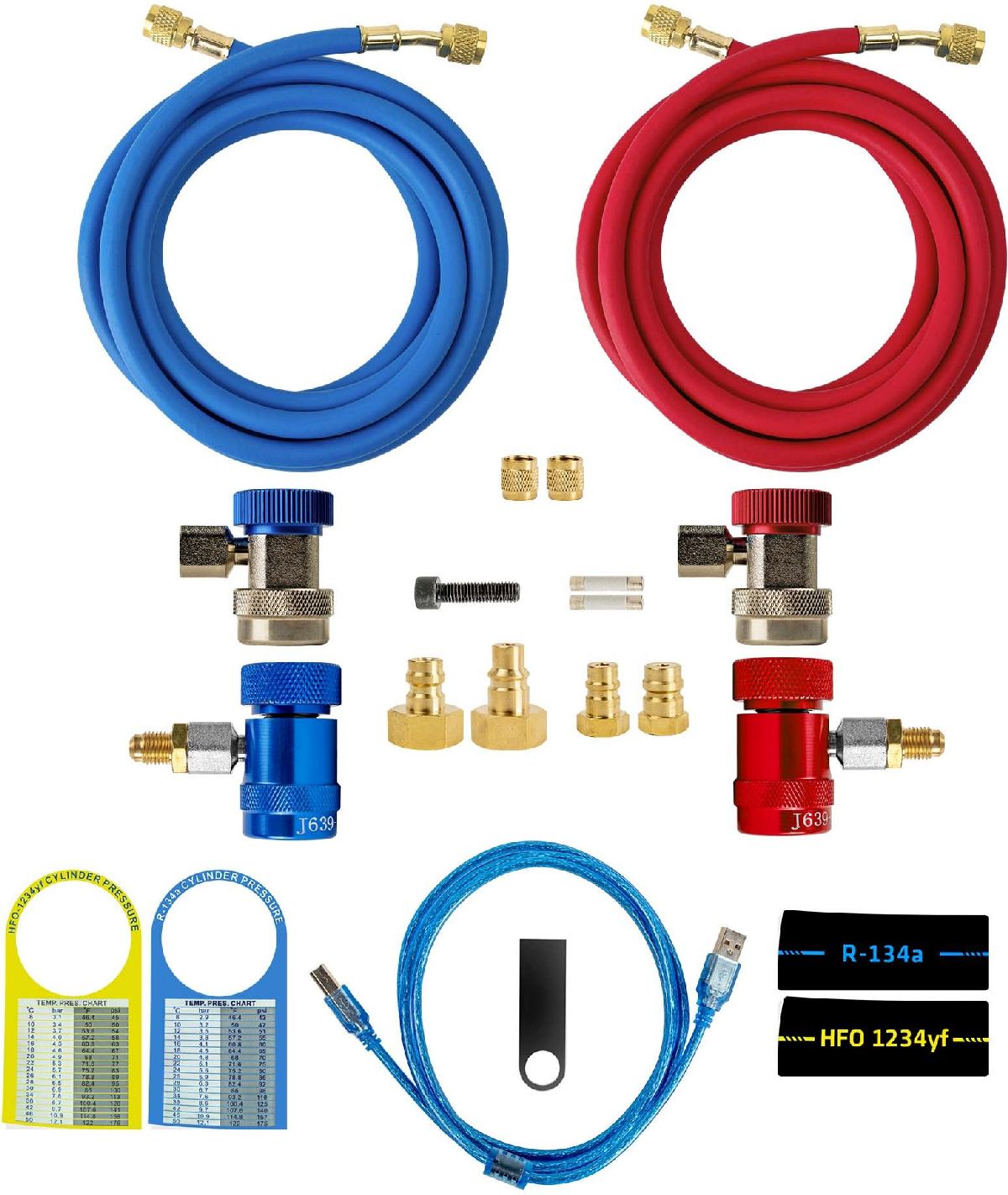 Klimager�t f�r R134a oder R1234yf 