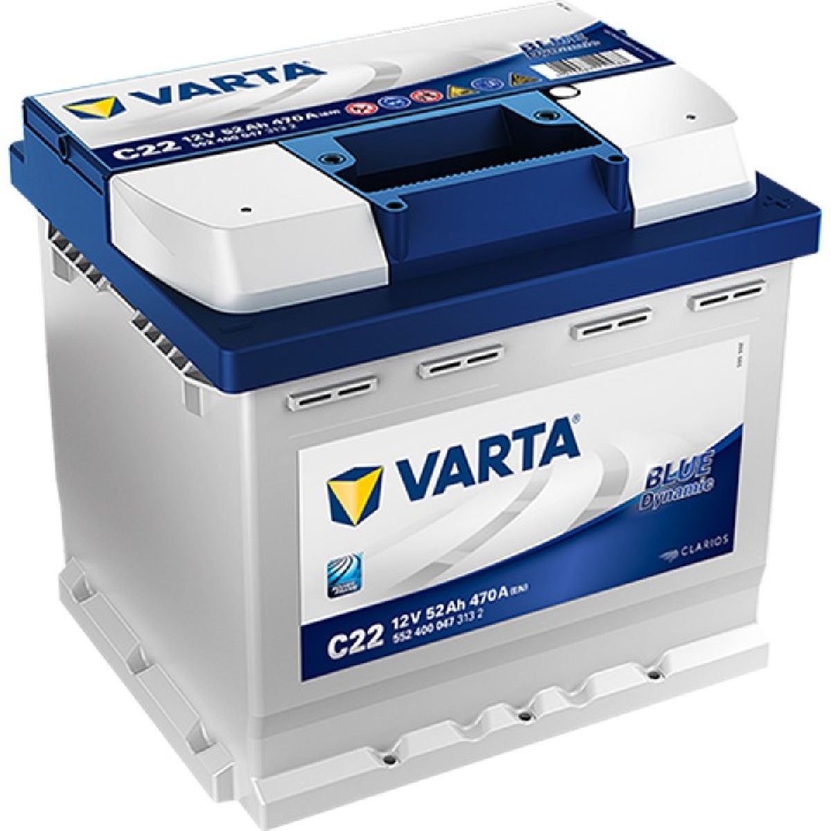 Starterbatterie Varta Blue Dynamic