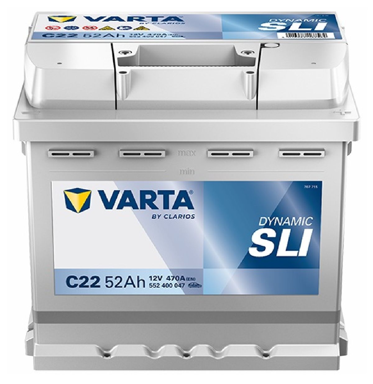 Varta Starterbatterie Dynamic SLI