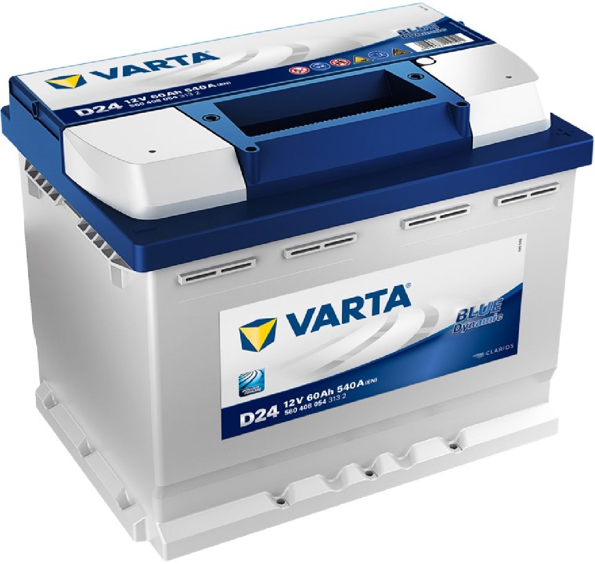 Starterbatterie Varta Blue Dynamic