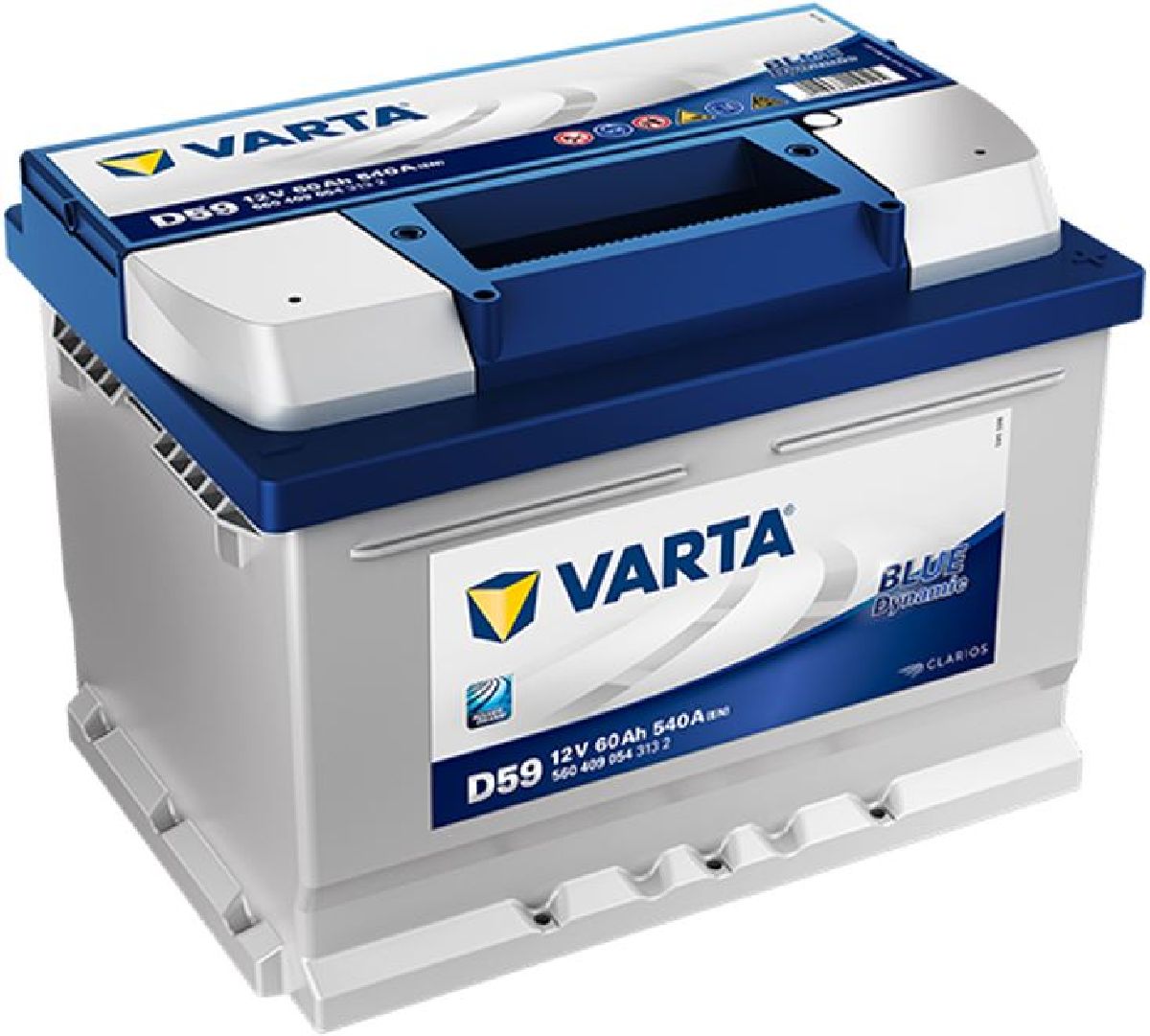 Starterbatterie Varta Blue Dynamic