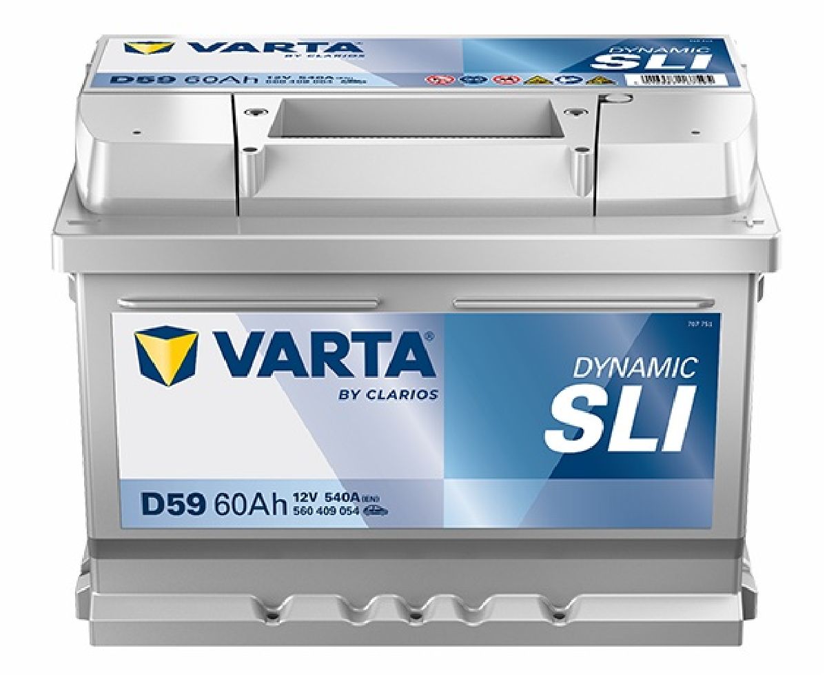 Varta Starterbatterie Dynamic SLI