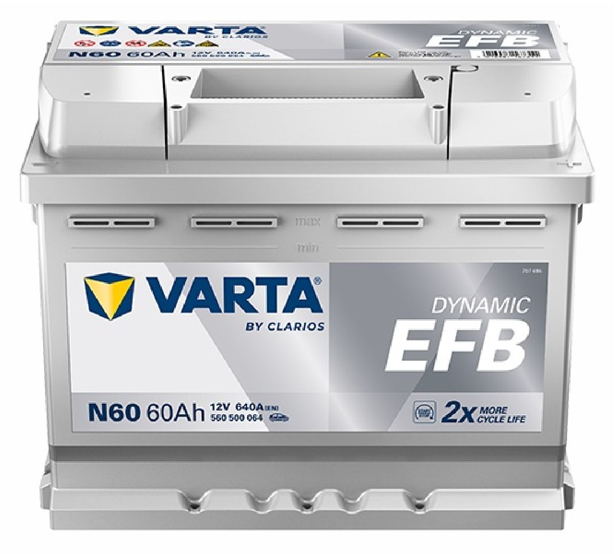 Varta EFB-Batterie Dynamic EFB