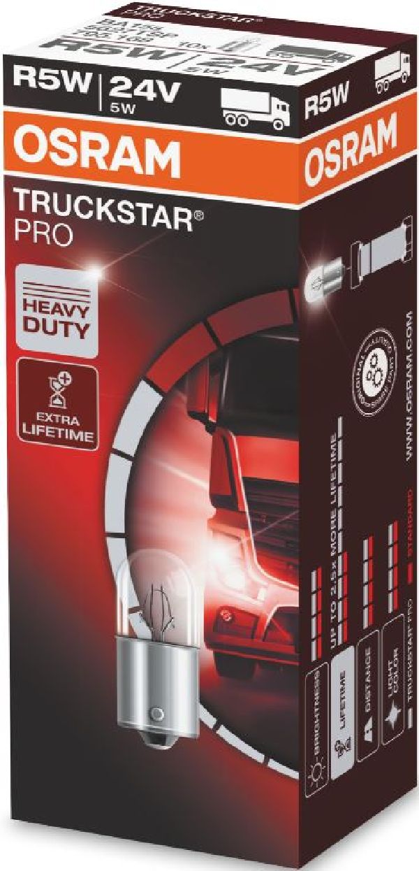 OSRAM TRUCKSTAR PRO R5W