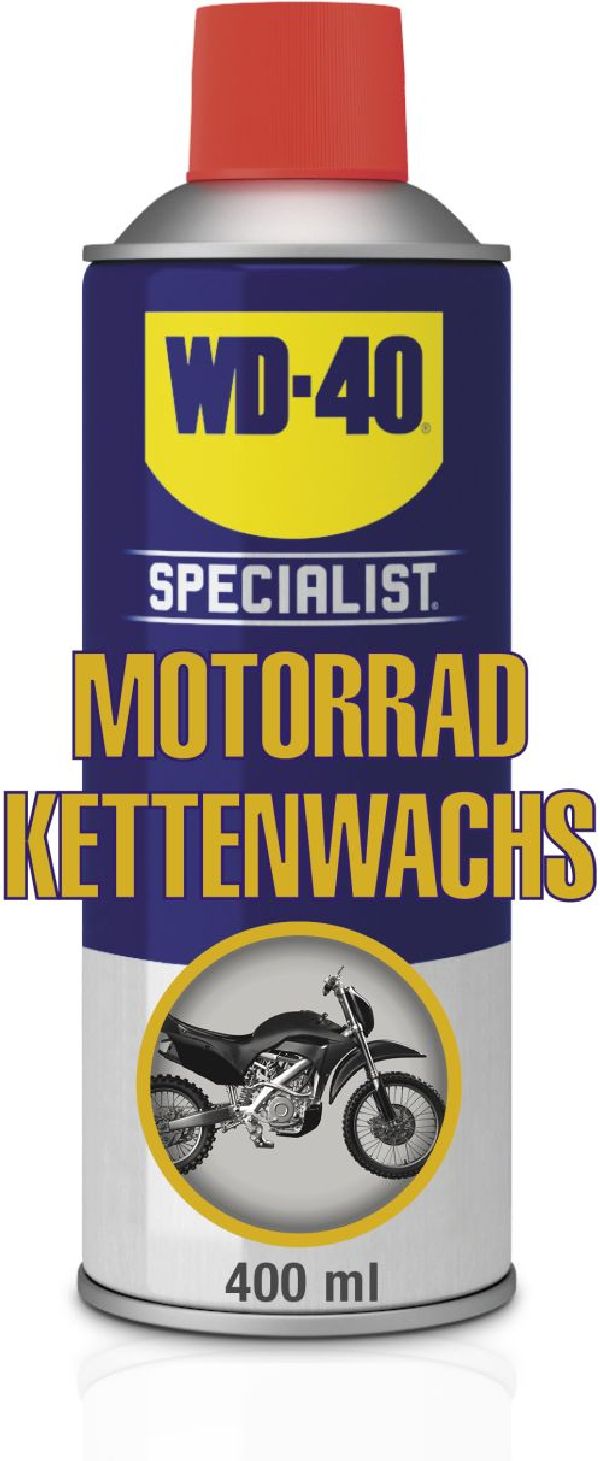 WD-40 Spec. Motorbike Kettenwachs Spraydose 400 ml