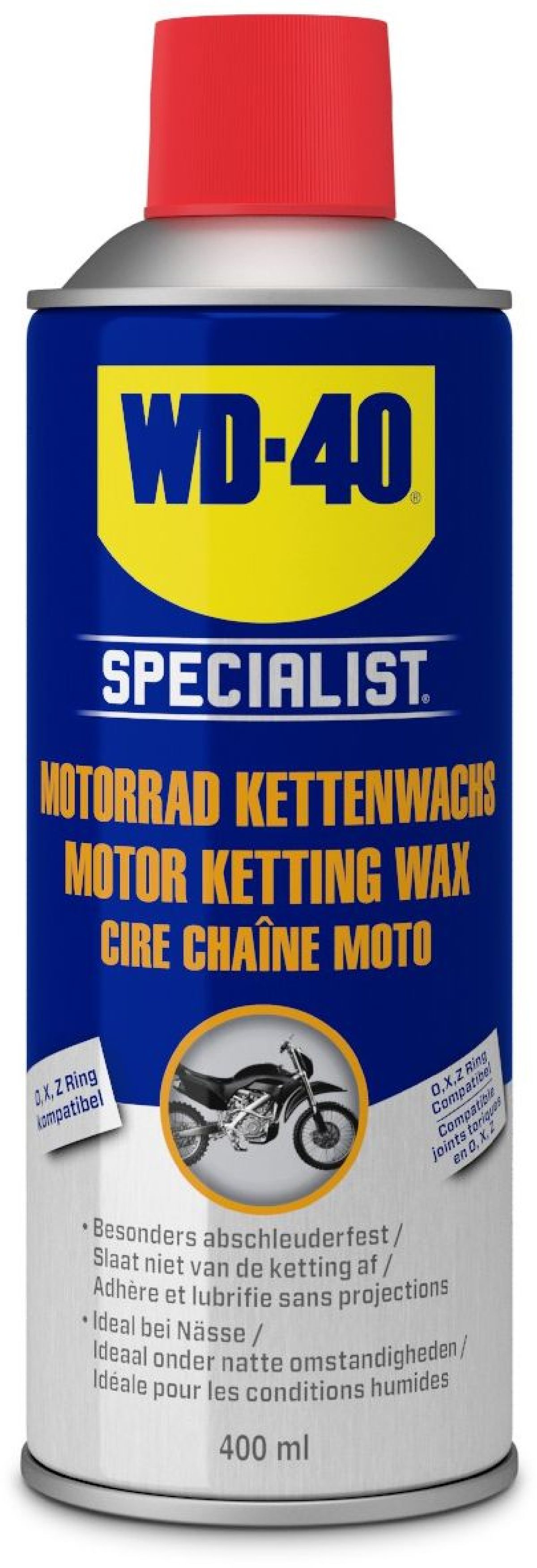 WD-40 Spec. Motorbike Kettenwachs Spraydose 400 ml
