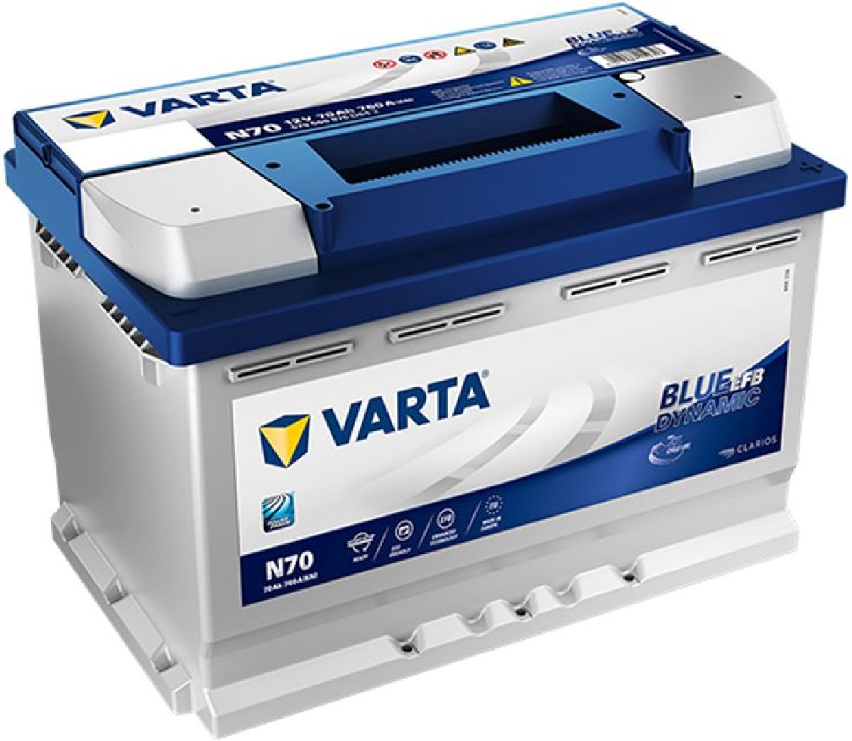 EFB-Batterie Varta Blue Dynamic