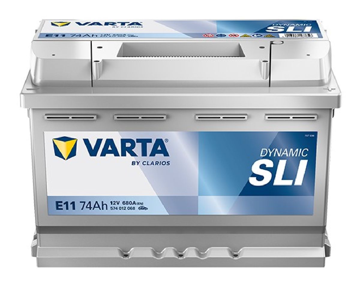 Varta Starterbatterie Dynamic
