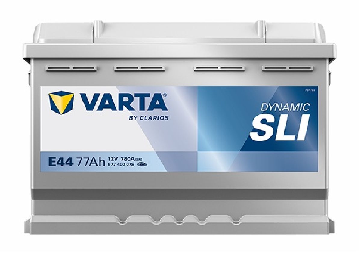 Starterbatterie 12V/77Ah/780A LxBxH 278x175x190mm/S:0