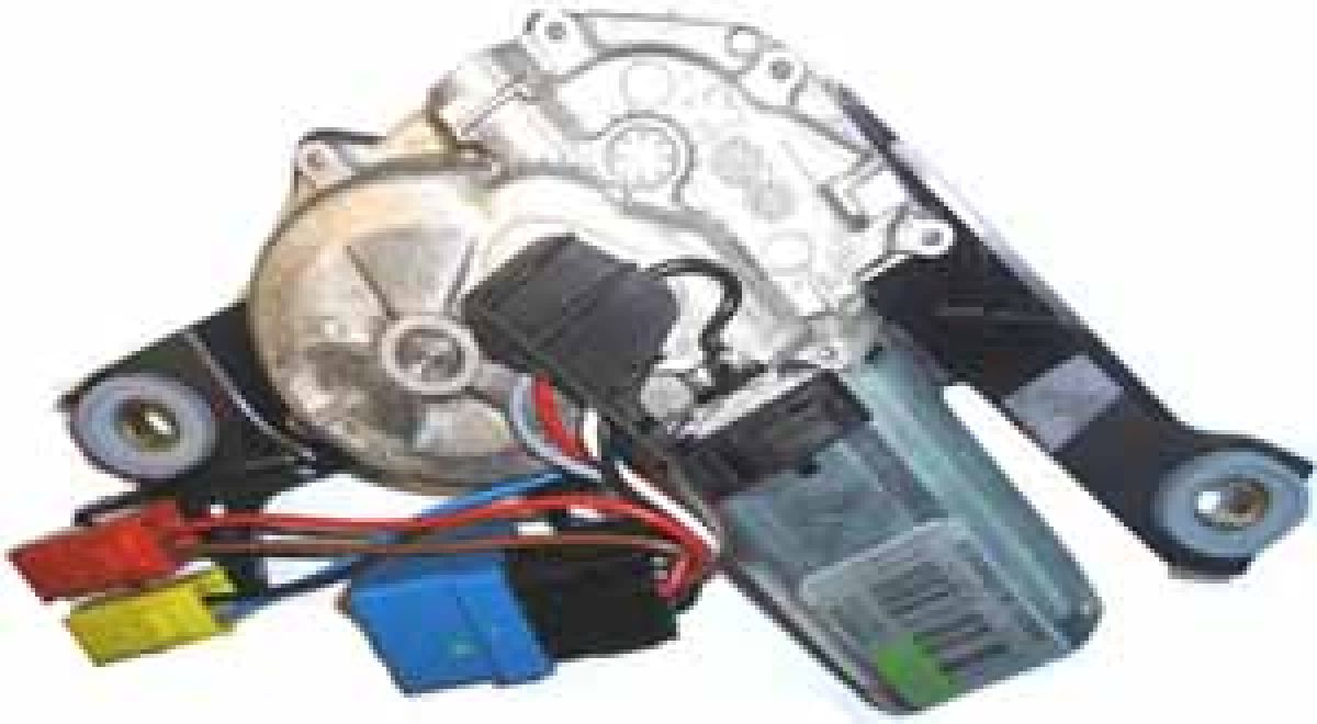 Valeo Wischermotor hinten