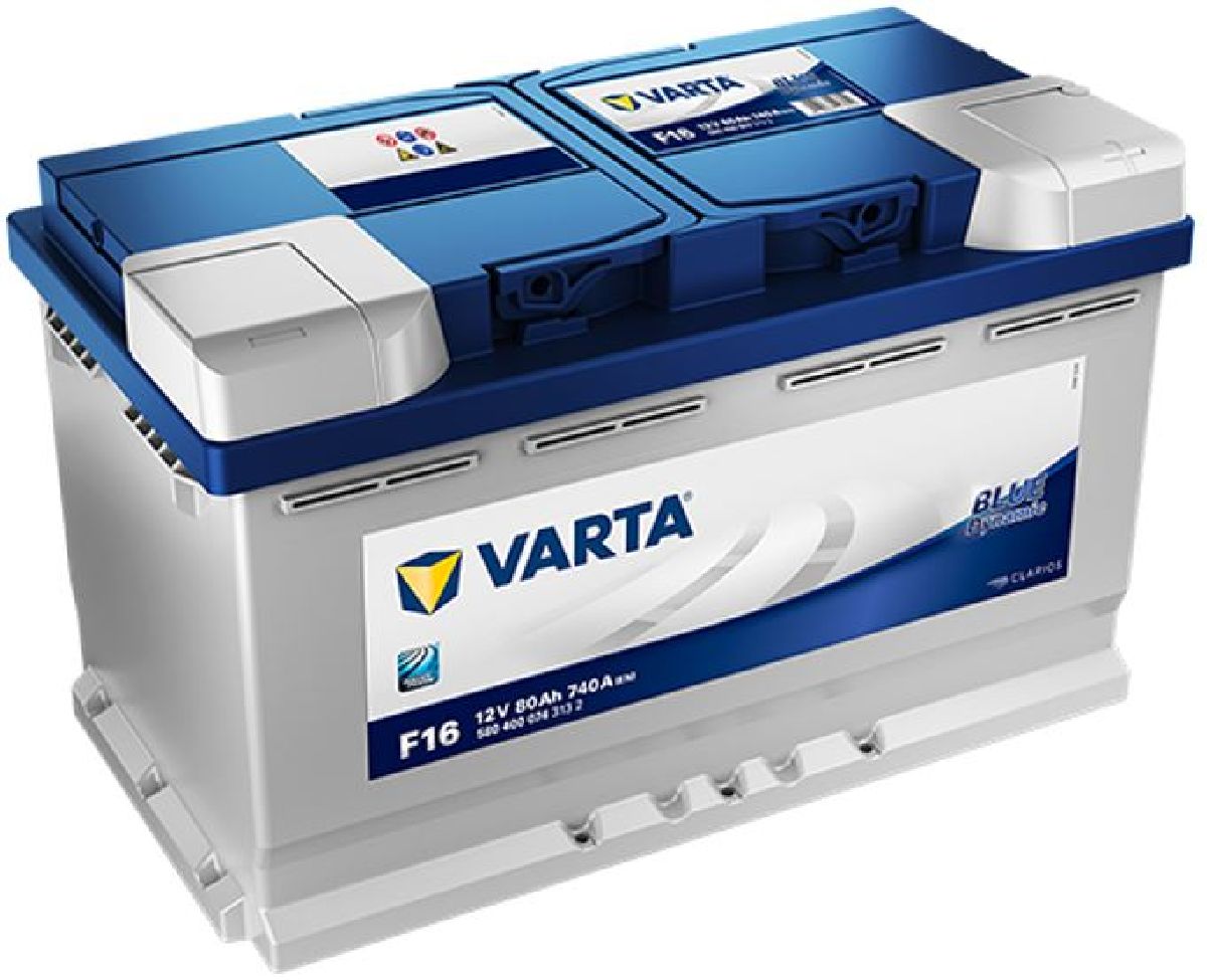 Starterbatterie Varta Blue Dynamic