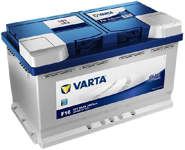 Starterbatterie 12V/80Ah/740A LxBxH 315x175x190mm/S:0
