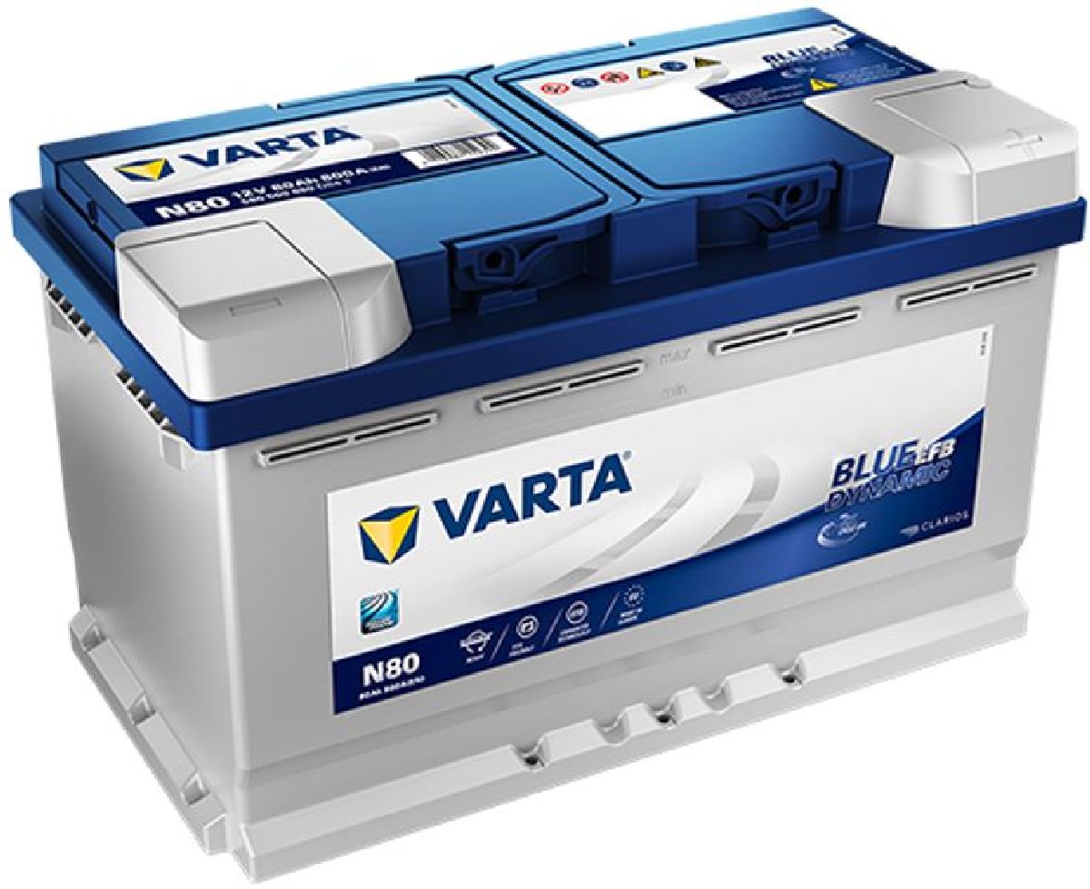 EFB-Batterie Varta Blue Dynamic