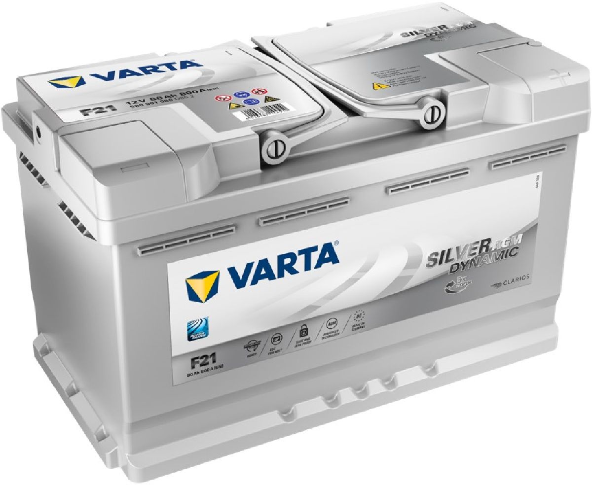AGM-Batterie Varta Silver Dynamic