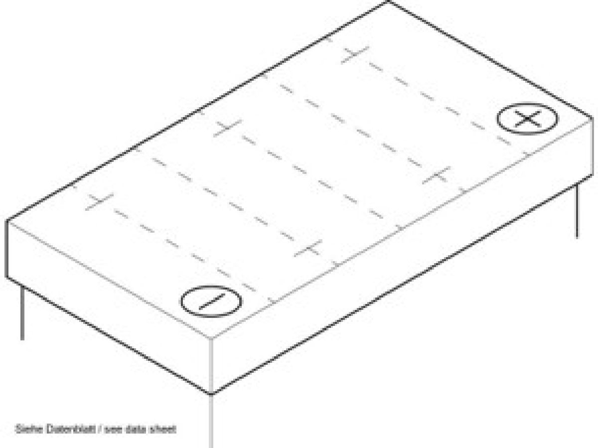 AGM-Batterie Varta 12V/80Ah/800A LxBxH 315x175x190mm/S:0