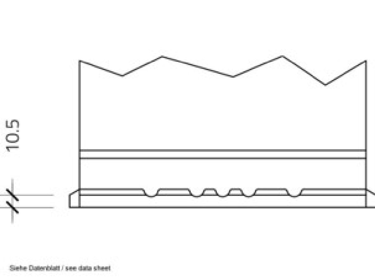 AGM-Batterie Varta 12V/80Ah/800A LxBxH 315x175x190mm/S:0