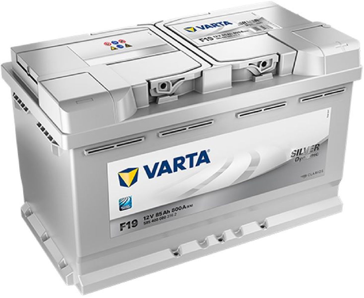 Starterbatterie Varta Silver Dynamic