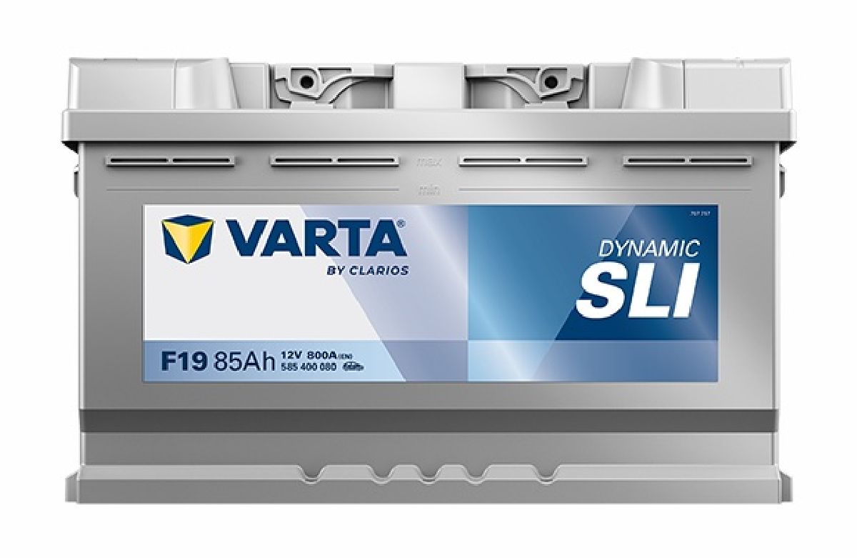 Starterbatterie 12V/85Ah/800A LxBxH 315x175x190mm/S:0