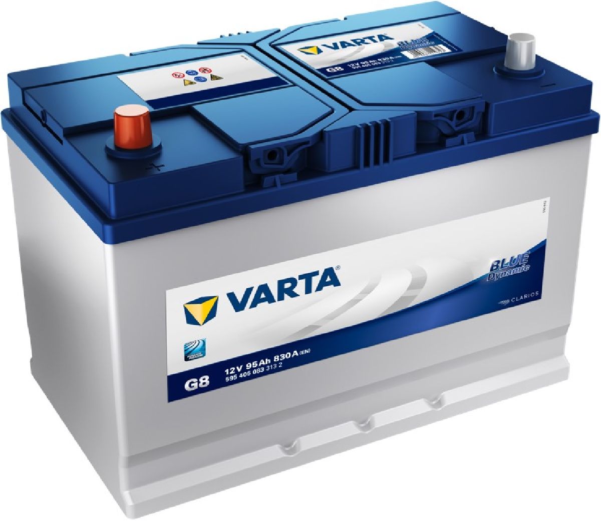 Starterbatterie Varta Blue Dynamic