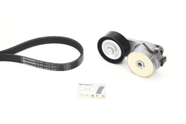 Keilrippenriemensatz 