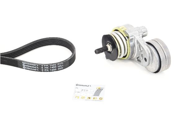 Keilrippenriemensatz 