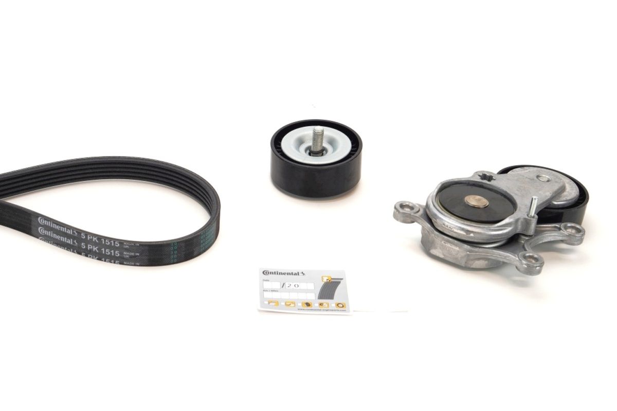 Keilrippenriemensatz