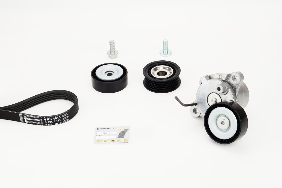 Keilrippenriemensatz