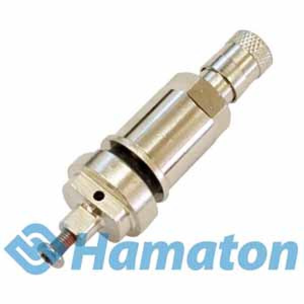 Valves en alu. pour capt.Schrader REV 4 EMB 10