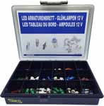 Sortiment 12V-Armaturbrettbeleuchtung LED