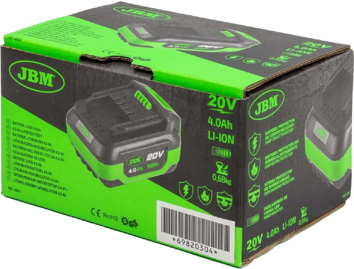 Batterie LI-Ion 4.0 AH 