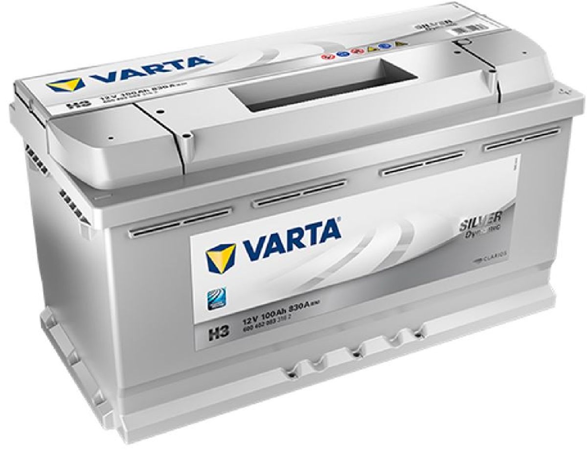 Starterbatterie Varta Silver Dynamic