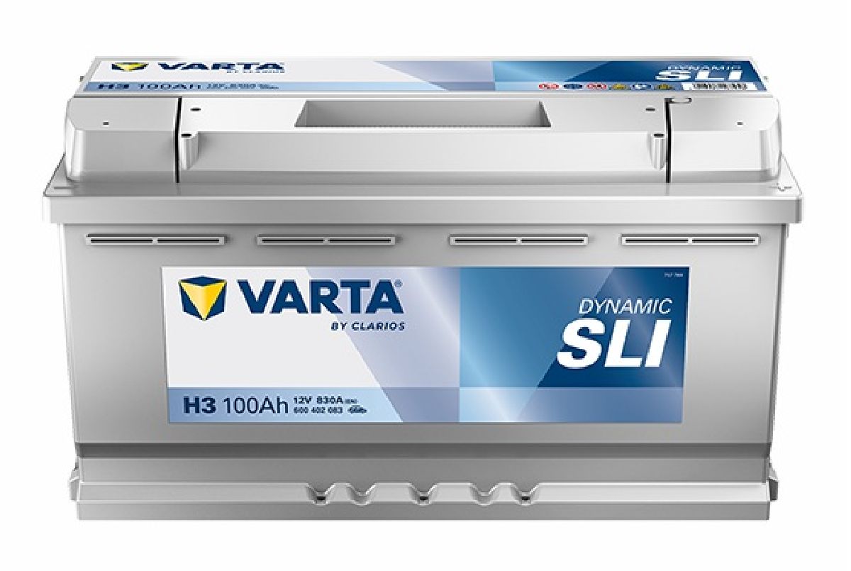 Varta Starterbatterie Dynamic SLI