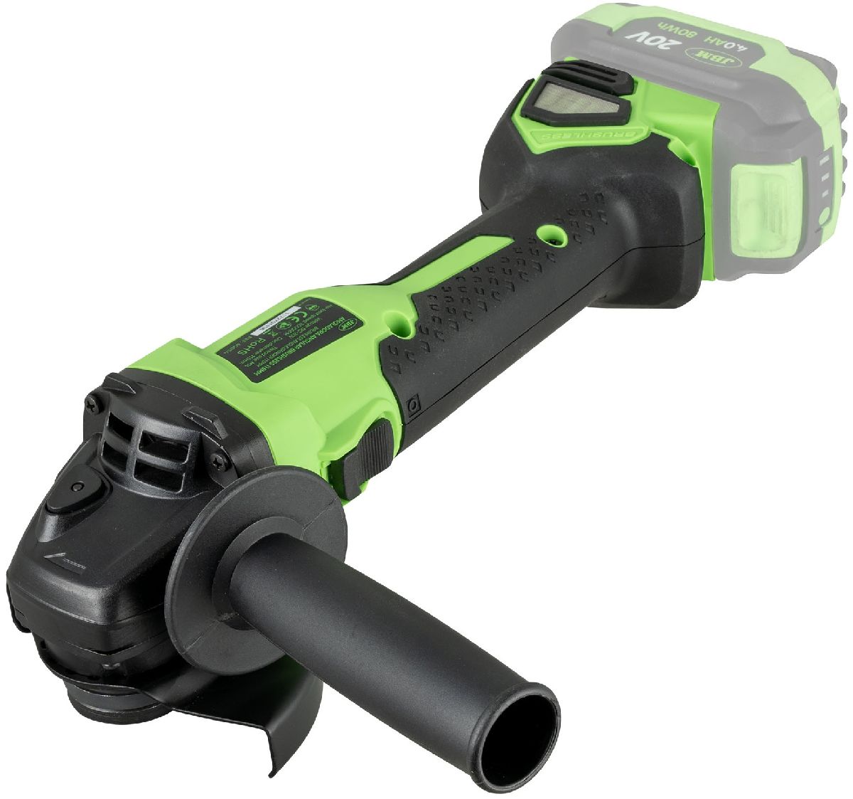 meuleuse d'angle accu 115m